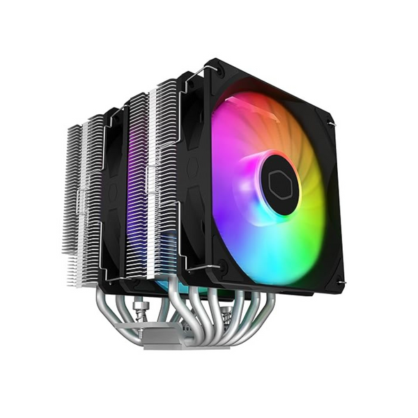 Cooler Master Hyper 620S Dual Tower CPU ARGB Sync Air Cooler