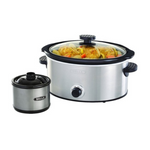 Bella - 5-Qt. Slow Cooker with Dipper