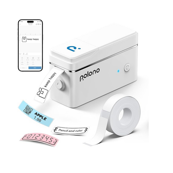 Portable Bluetooth Label Maker Machine