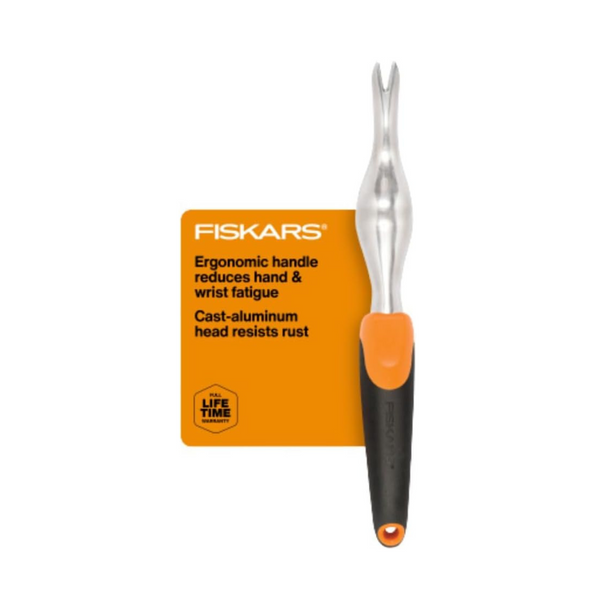 Fiskars Ergo Scratch Tool Garden Weeder