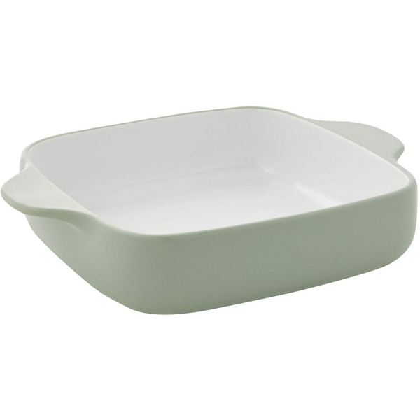 KitchenAid Vitrified 2-Quart Stoneware Pistachio Square Baker