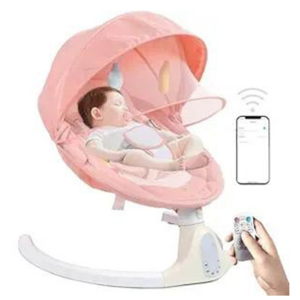 Electric Portable Baby Swing and Bouncer