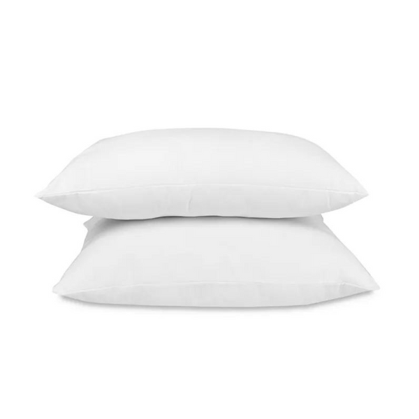 2 Pack Ultimate Comfort Embossed Pillows, Jumbo