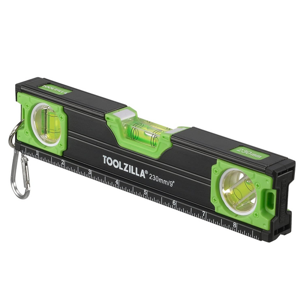 Toolzilla 9" Professional Torpedo Level Magnetic Box