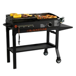 Blackstone Duo 17" Propane Griddle & Charcoal Grill Combo