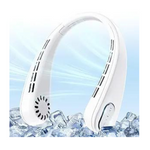 Portable Neck Fan, Rechargeable Bladeless Fan