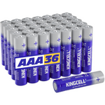 36-Pack AAA Batteries