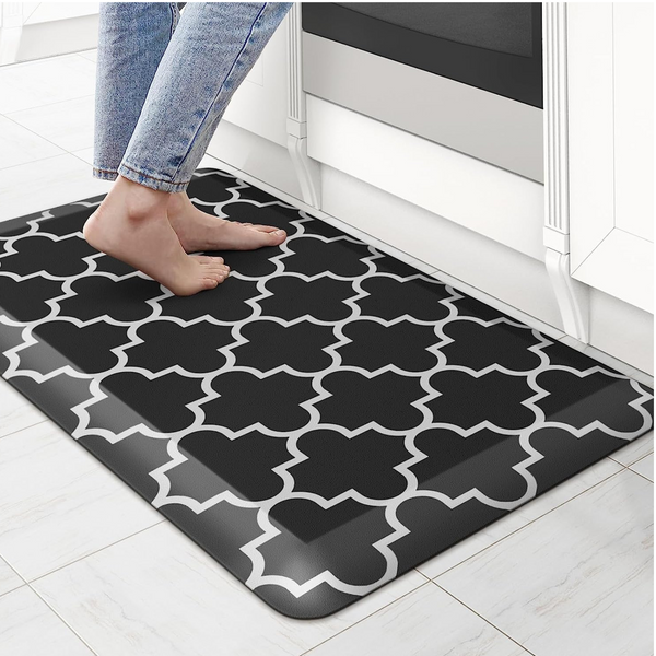 Anti Fatigue Waterproof Heavy Duty PVC Ergonomic Thick Kitchen Rugs