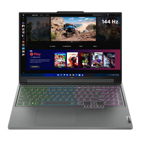 Lenovo Legion Slim 5: Ryzen 5 7640HS, 16" 144Hz, 512GB SSD, 16GB DDR5, RTX 4060