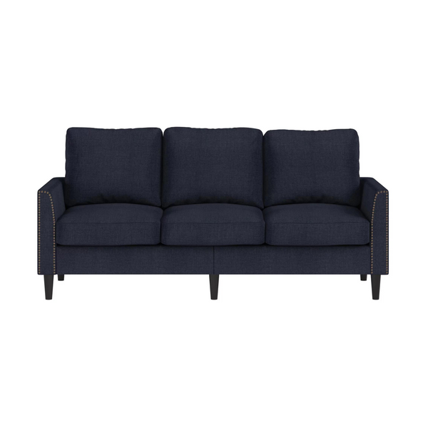 DHP Dallas Sofa with Nailhead Trim (2 Colors)