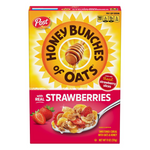 Honey Bunches Of Oats With Strawberries 11oz Box