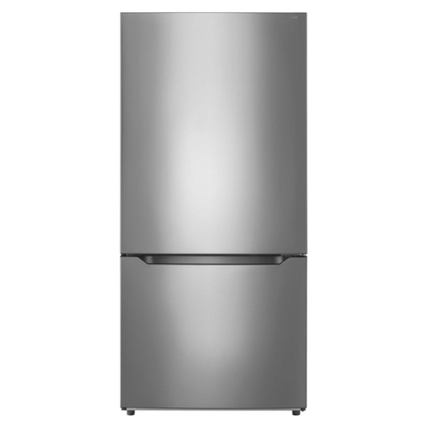 Insignia 18.6 Cu. Ft. Bottom Freezer Refrigerator (Stainless Steel)