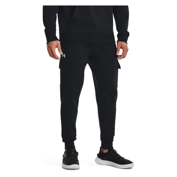 Under Armour Men’s Rival Fleece Cargo Jogger Pants