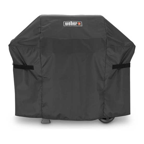 51" Weber Premium Grill Cover for Spirit & Spirit II 300 Series Grills (Black)