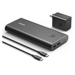 Anker PowerCore+ 26800mAh PD 45W with 60W PD Charger