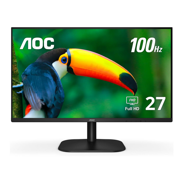 AOC 27” Frameless IPS Monitor, FHD 1920×1080