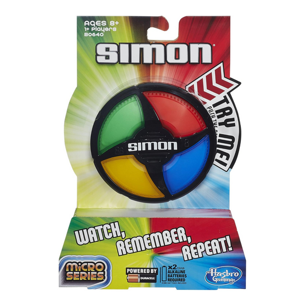 Hasbro Gaming Simon Micro Series Game