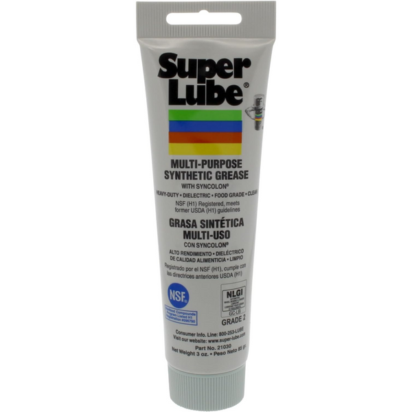 3-Oz Super Lube 21030 Synthetic Multi-Purpose Grease