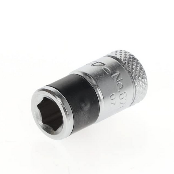 Gedore 1/4" Square to 1/4" Hex Bit Adaptor