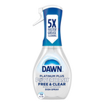 Dawn Powerwash Free & Clear Light Pear Dish Spray, 16 Fl Oz