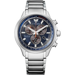 Citizen Eco-Drive Weekender Chronograph Quartz Blue Dial Men's Watch