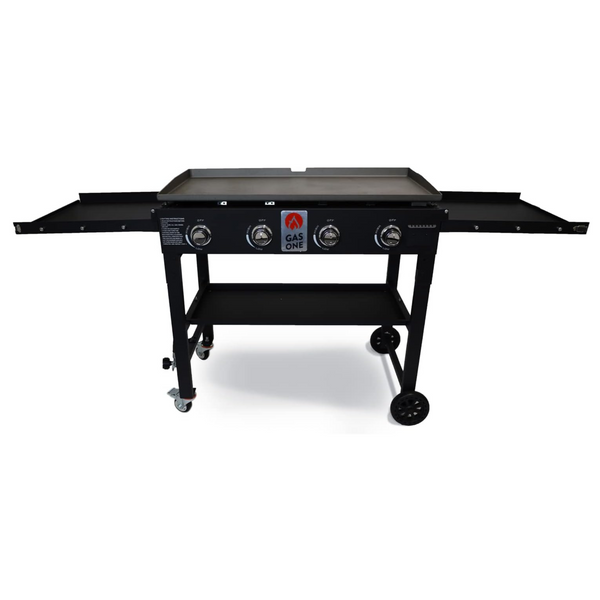 36-Inch 4-Burner Foldable Propane Grill