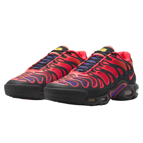 Nike Men's / Women's Air Max Plus Drift Shoes (Black/Field Purple)