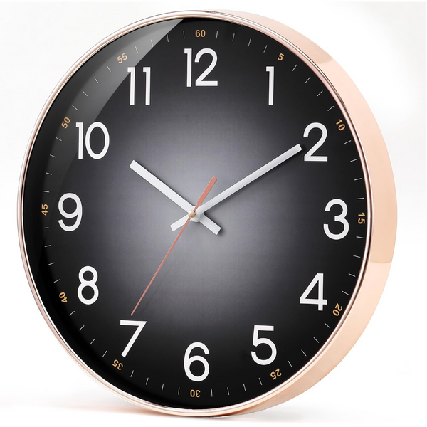 Modern Silent Non-Ticking Wall Clock