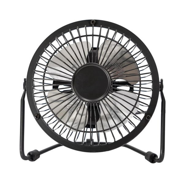 Mainstays 4 inch Personal Metal USB Powered Desktop Fan