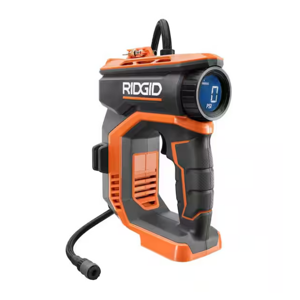 Ridgid R87044 18V Lithium-Ion Cordless Higher Pressure Inflator