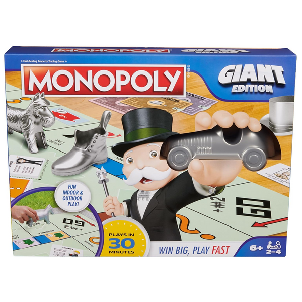 Monopoly Board Game Giant Edition Game