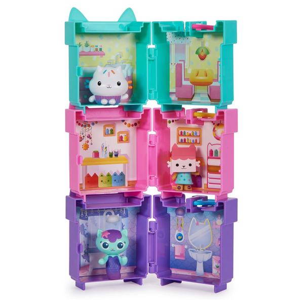 Gabby’s Dollhouse 3 Clip-On Playsets