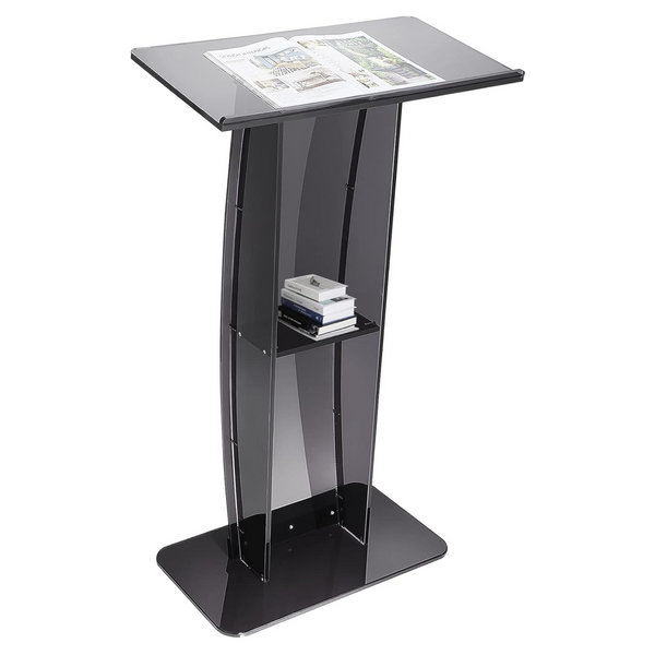 VEVOR 47″ Tall Acrylic Podium