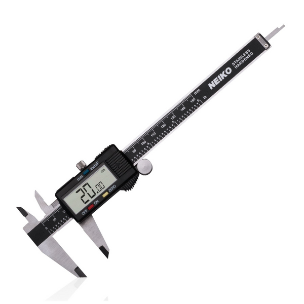 Neiko Stainless Steel Digital Caliper (0-6")