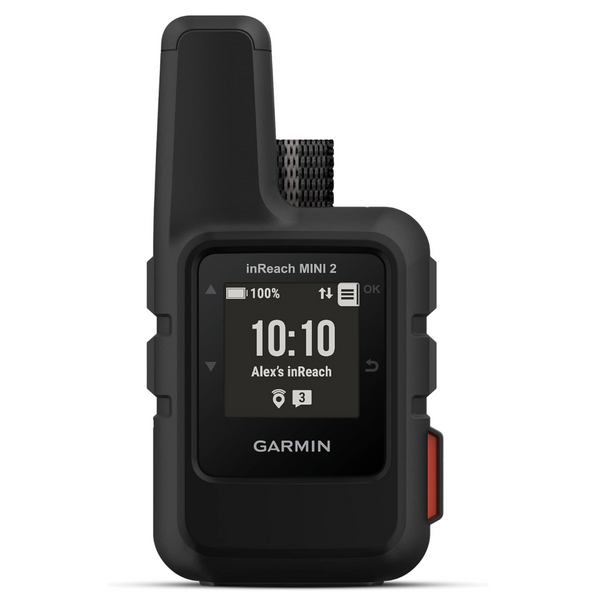 Garmin inReach Mini 2 Compact Satellite Communicator (Orange or Black)