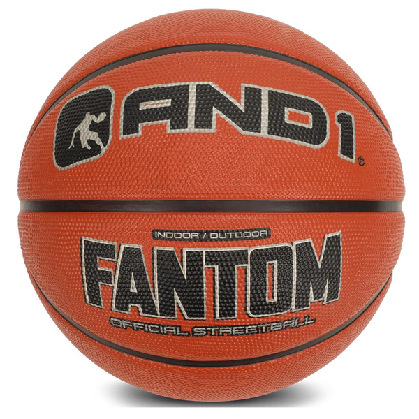 AND1 Fantom Rubber Basketball