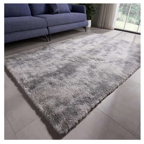 Cozy Soft Indoor 4'X6' Fluffy Rug