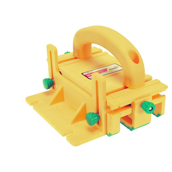 MICROJIG GRR-RIPPER 3D Table Saw Pushblock (Yellow)