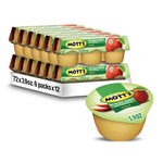 72 Pack Of Mott’s Applesauce 3.9oz Cups