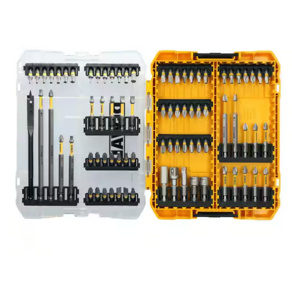 81-Piece DeWALT MaxFit Ultra Steel Screwdriving Bit Set w/ ToughCase