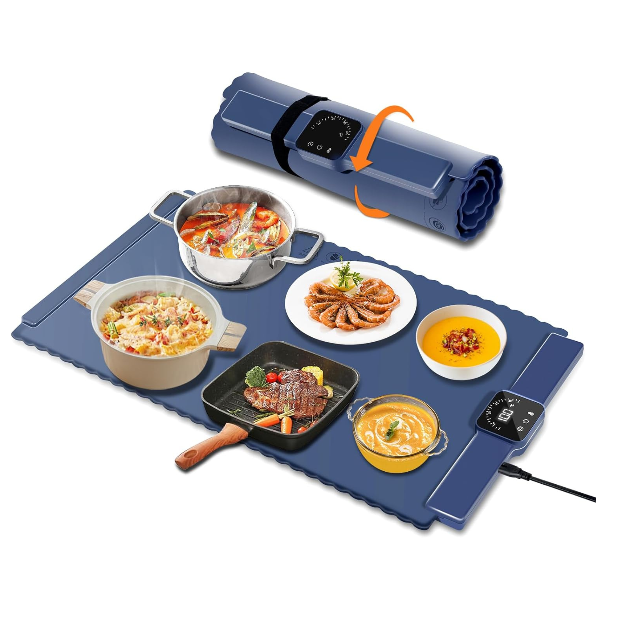 Electric Warming Tray for Food Warmer