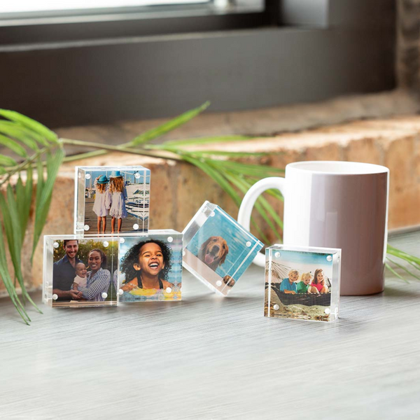 2×2 Personalized Acrylic Photo Block