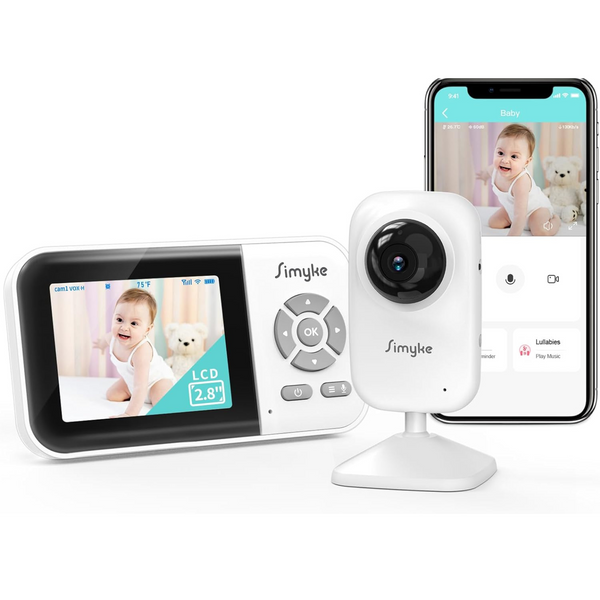 Video Baby Monitor with Camera