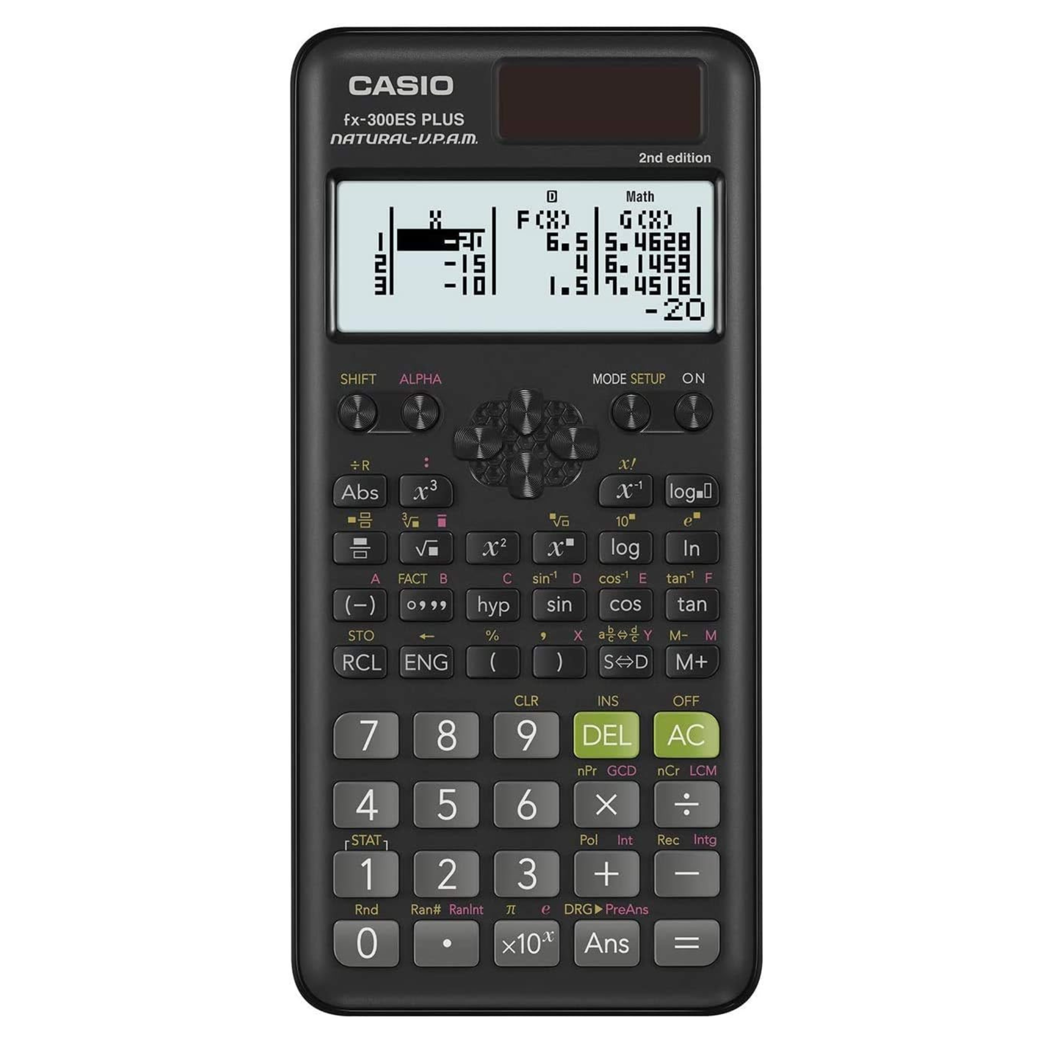 Casio Standard Scientific Calculator