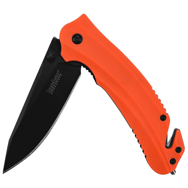 Kershaw Barricade Rescue Multifunction Folding Pocket Knife