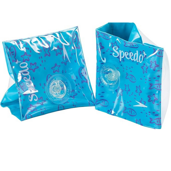 Speedo Child Swim Arm Bands Begin to Swim