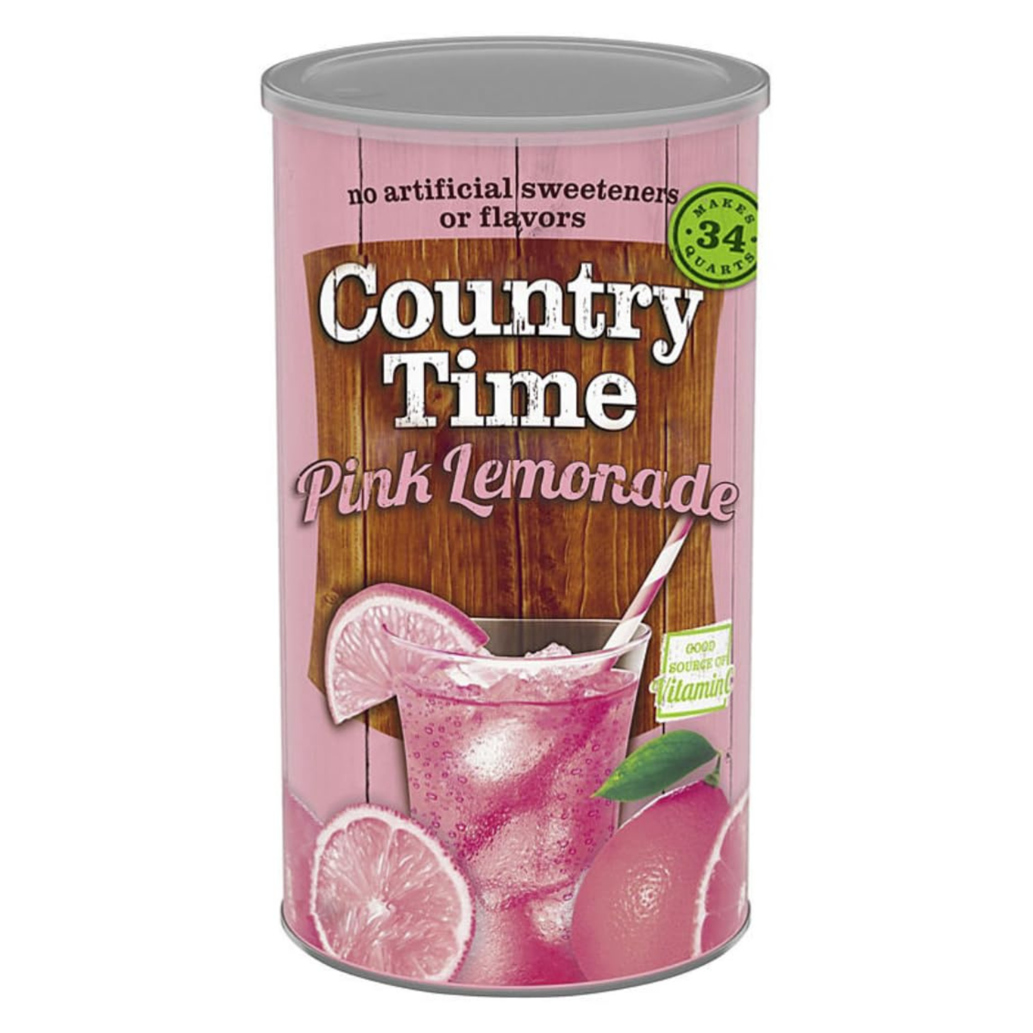 Country Time Powdered Pink Lemonade 82.5oz. Drink Mix