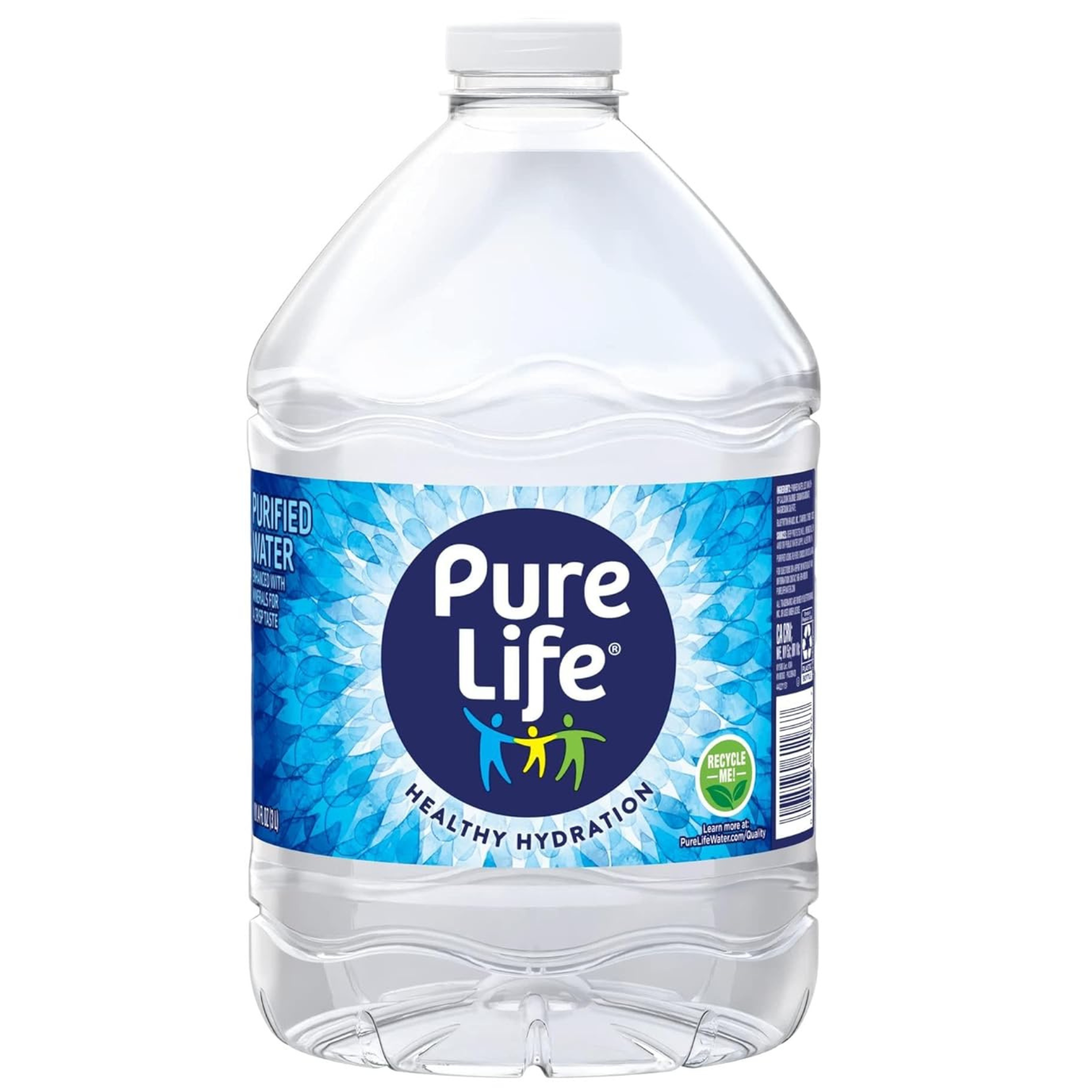 Pure Life 101.4 Fl Oz Purified Water