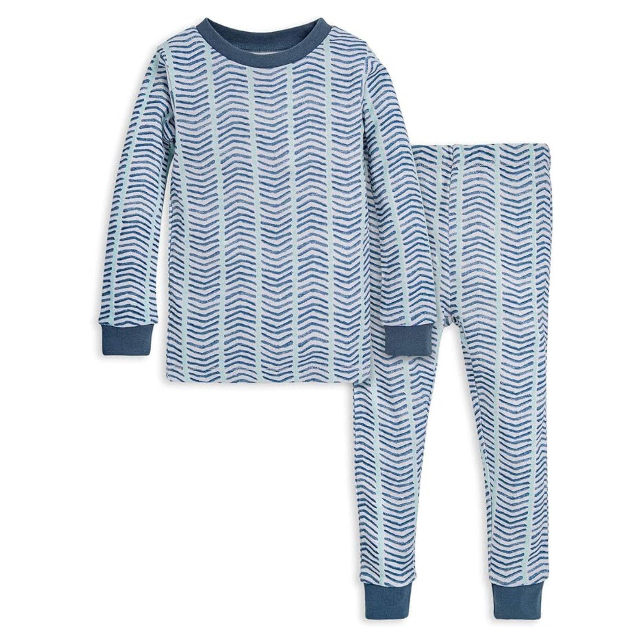 Burt's Bees Baby Kids Pajamas, 100% Organic Cotton