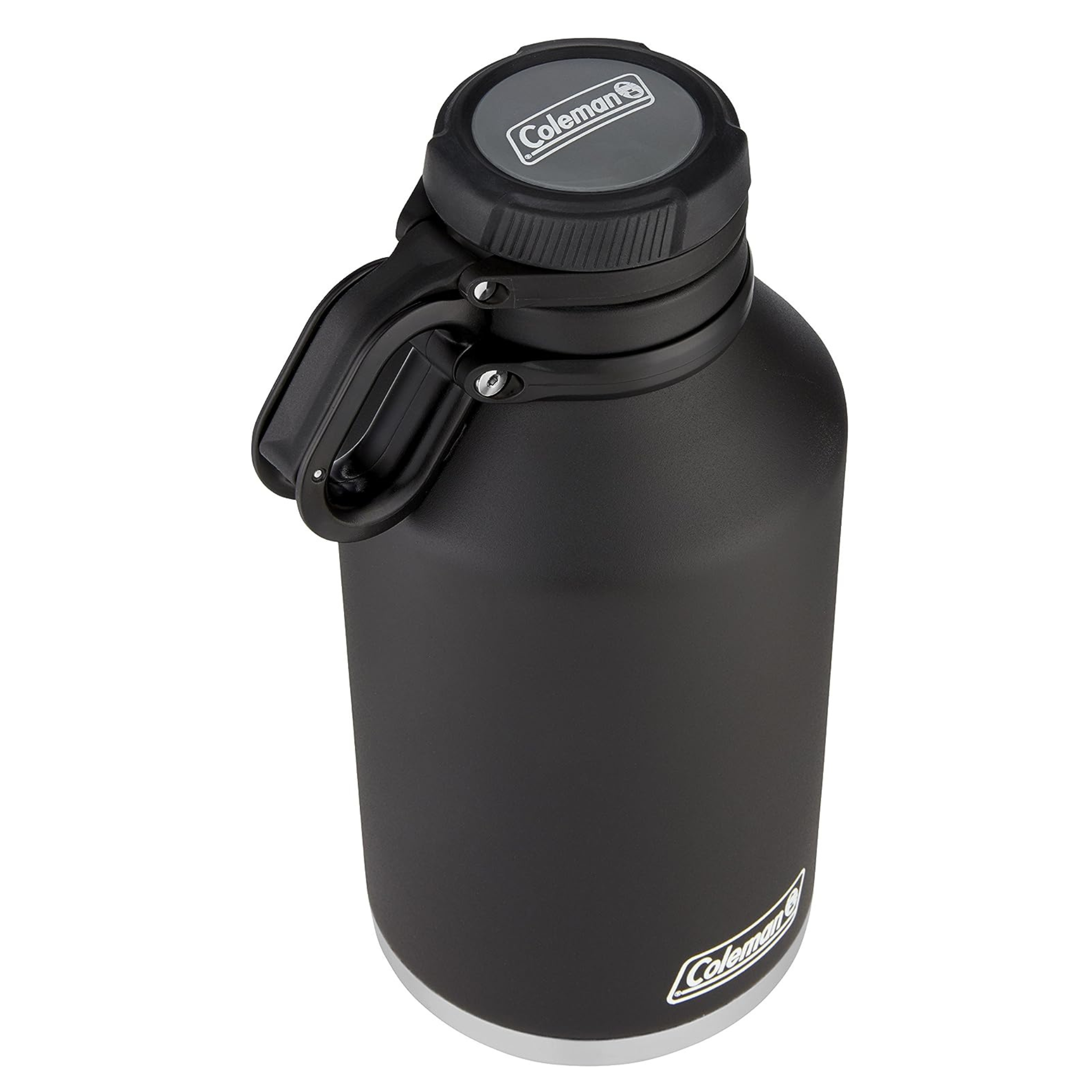 64-Oz Coleman Vacuum-Insulated Stainless Steel Growler (Black)